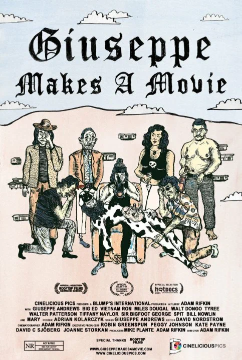Постер: Giuseppe Makes a Movie