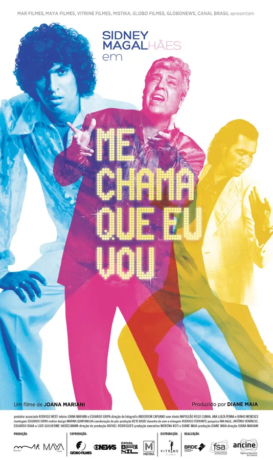 Постер: Me Chama Que Eu Vou