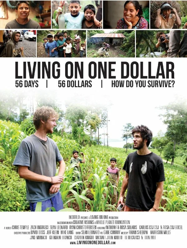 Постер: Living on One Dollar