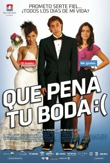 Постер: Qué pena tu boda