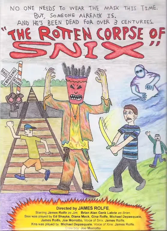 Постер: The Rotten Corpse of Snix