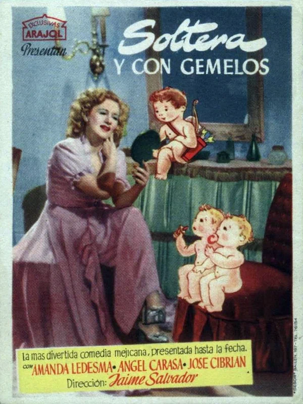 Постер: Soltera y con gemelos