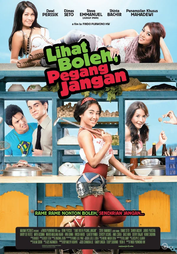 Постер: Lihat Boleh, Pegang Jangan