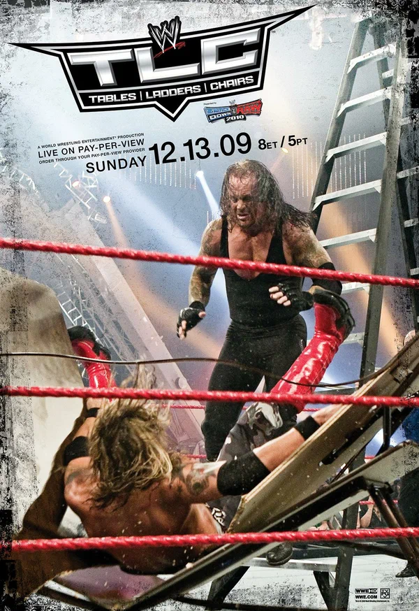 Постер: WWE ТЛС: Столы, лестницы и стулья