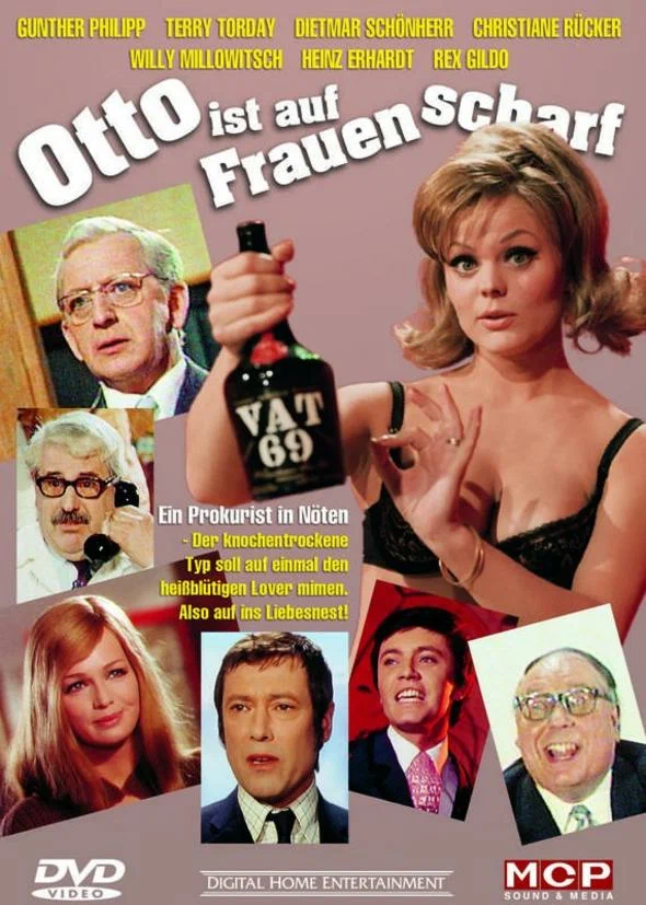 Постер: Otto ist auf Frauen scharf