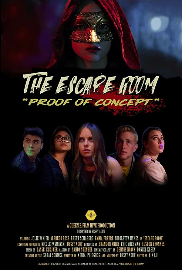 Постер: Escape Room: Proof of Concept