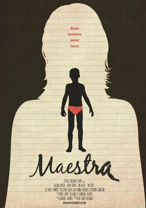 Постер: Maestra