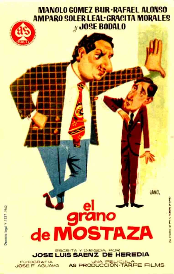 Постер: El grano de mostaza