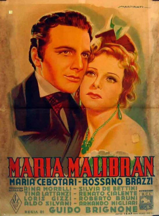 Постер: Мария Малибран