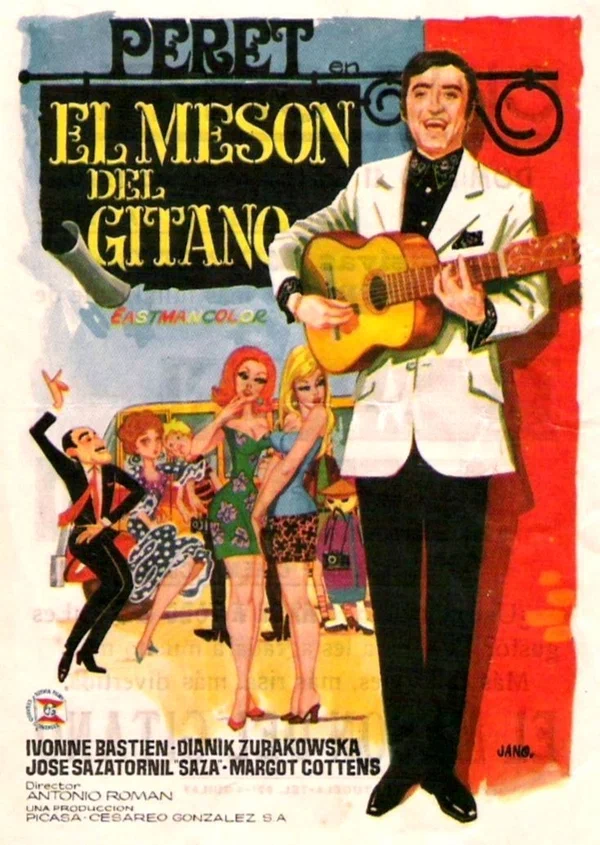 Постер: El mesón del gitano