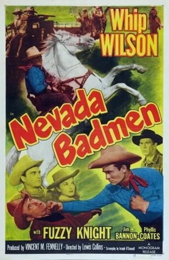 Постер: Nevada Badmen