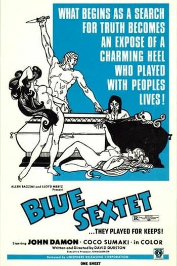 Постер: Blue Sextet