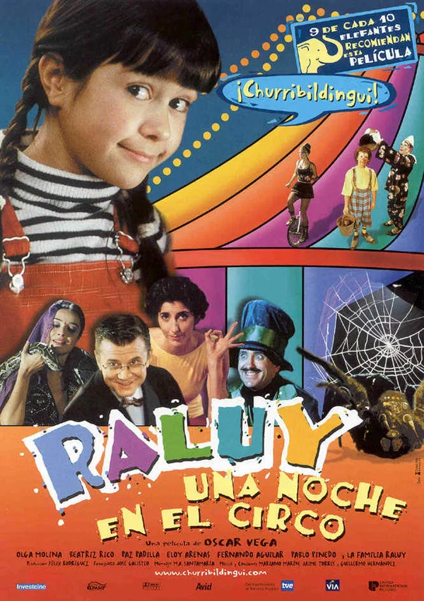 Постер: Raluy, una noche en el circo