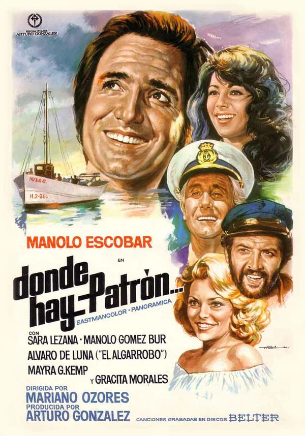 Постер: Donde hay patrón...