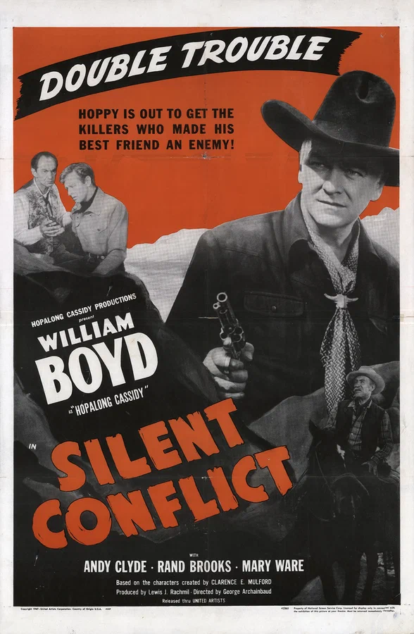 Постер: Silent Conflict