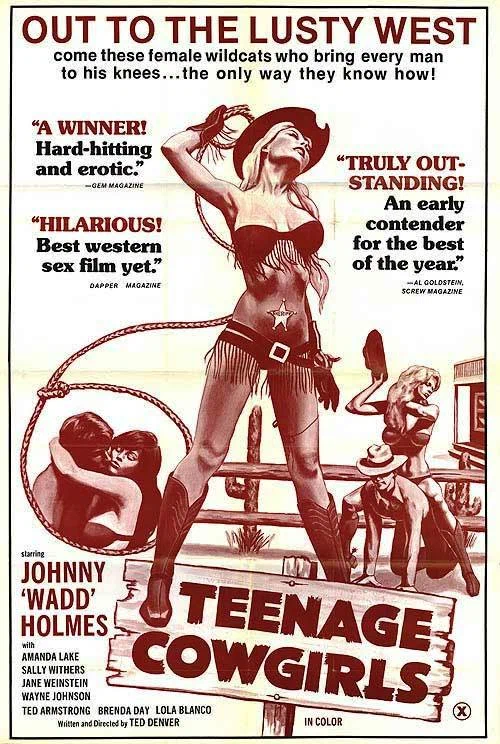 Постер: Teenage Cowgirls