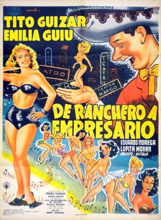 Постер: De ranchero a empresario