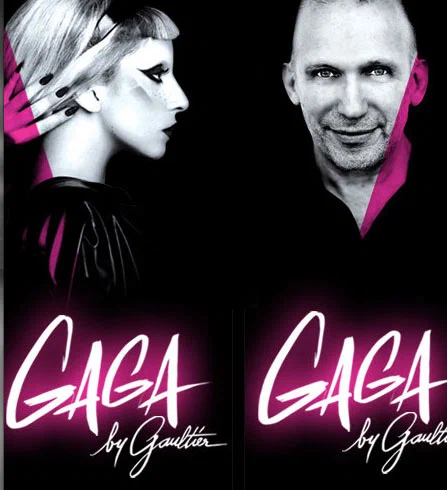 Постер: Gaga by Gaultier