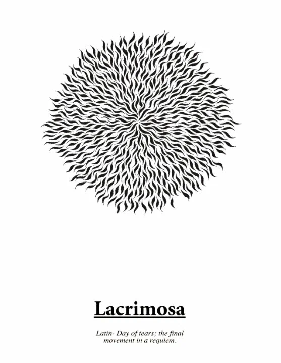 Постер: Lacrimosa