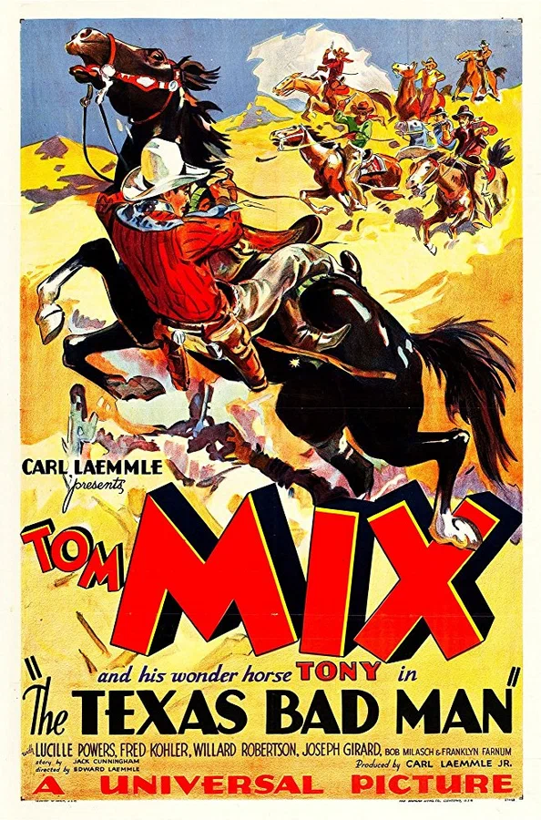Постер: Негодяй из Техаса