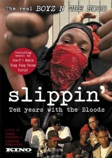 Постер: Slippin': Ten Years with the Bloods