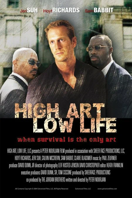 Постер: High Art, Low Life