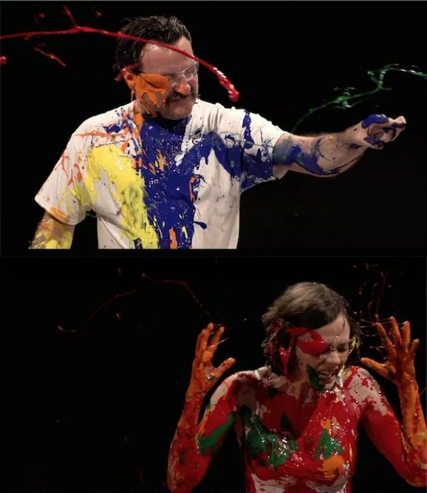 Постер: Splattered Words