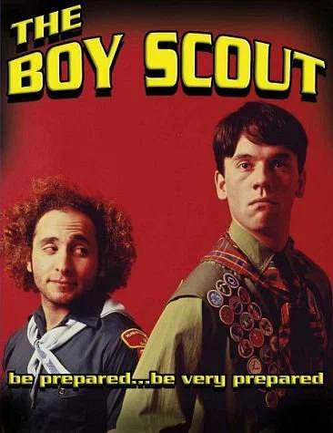 Постер: The Boy Scout