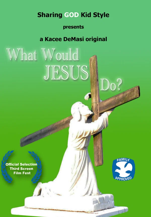Постер: What Would Jesus Do?