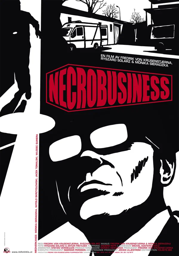 Постер: Necrobusiness