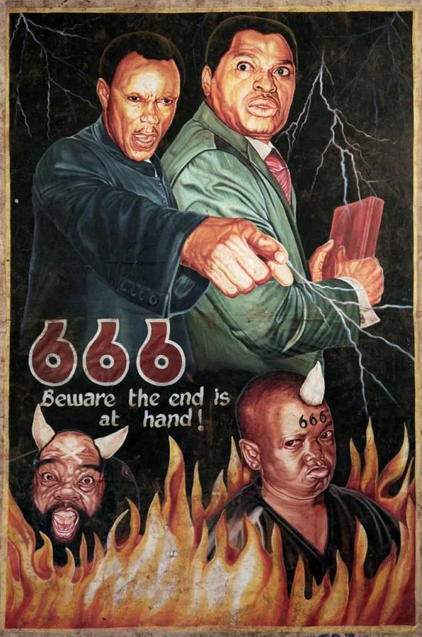Постер: 666 (Остерегайтесь, конец близок)