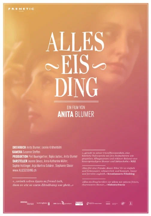 Постер: Alles eis Ding