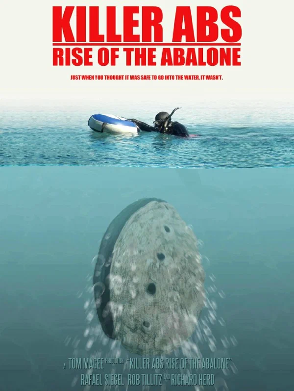 Постер: Killer Abs: Rise of the Abalone