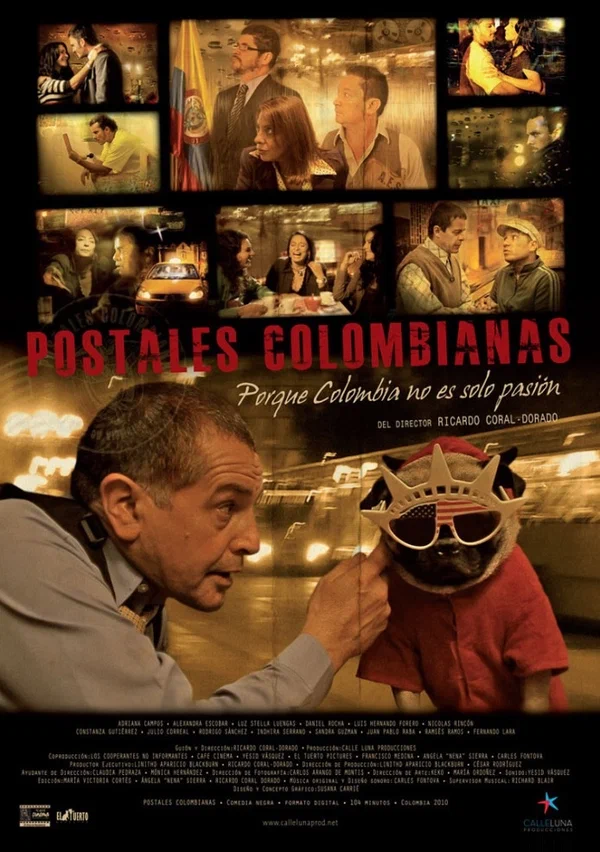 Постер: Postales Colombianas