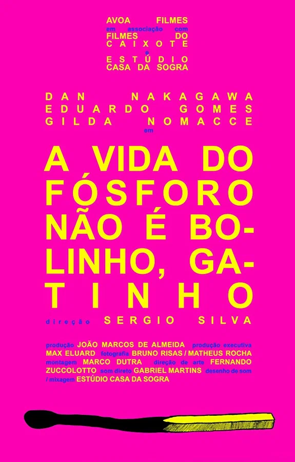 Постер: A Vida do Fósforo Não É Bolinho, Gatinho