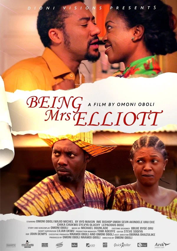 Постер: Being Mrs Elliot