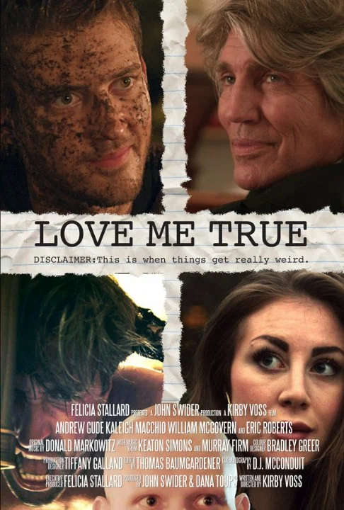 Постер: Love Me True