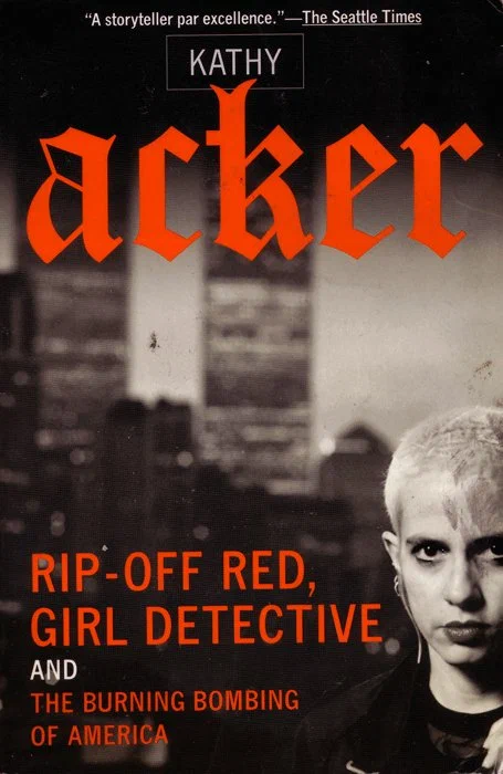 Постер: Who's Afraid of Kathy Acker?