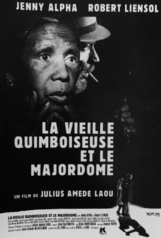 Постер: La vieille quimboiseuse et le majordome