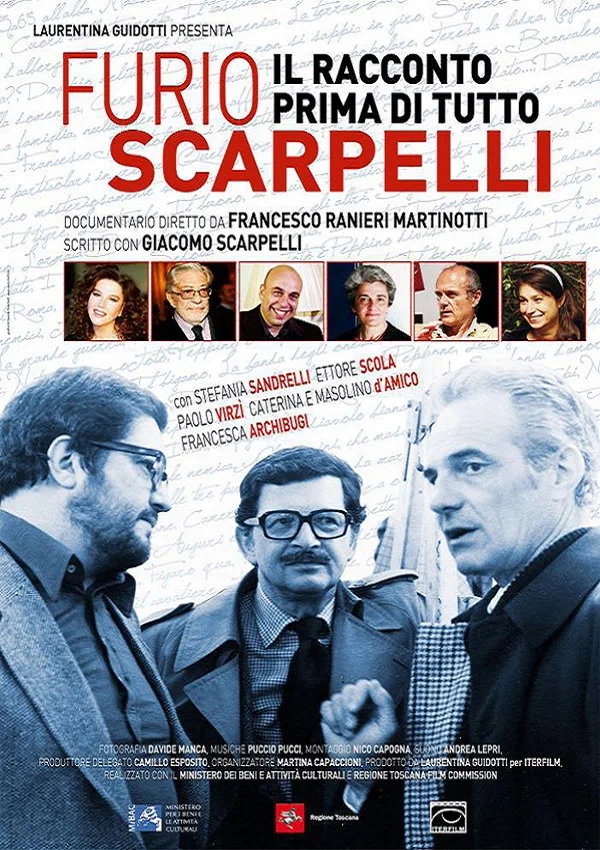 Постер: Furio Scarpelli: Il racconto prima di tutto