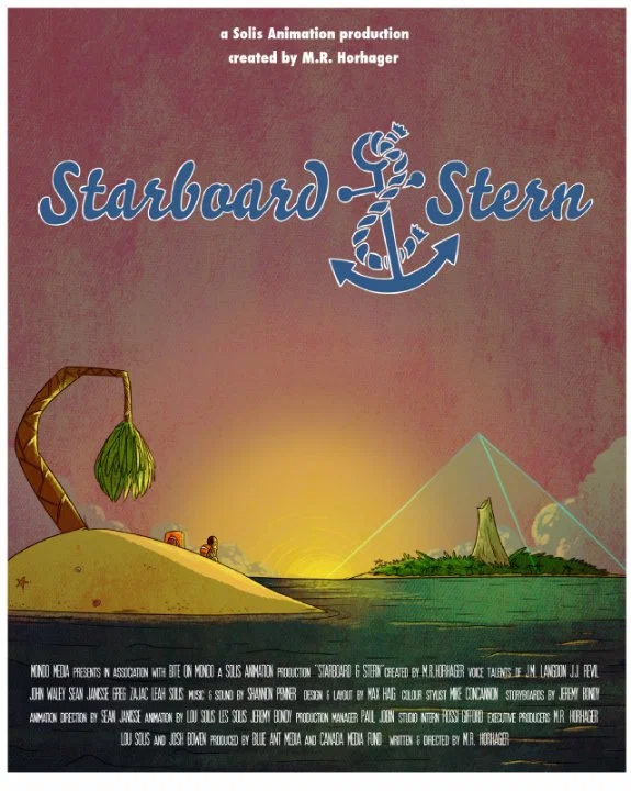 Постер: Starboard & Stern
