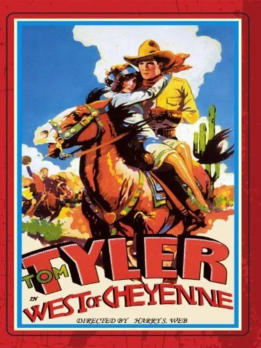 Постер: West of Cheyenne
