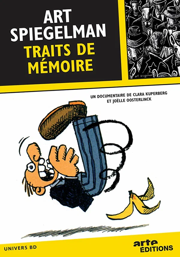 Постер: Art Spiegelman, Traits de mémoire