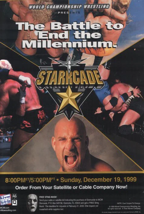 Постер: WCW Старркейд