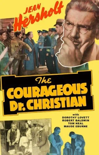 Постер: The Courageous Dr. Christian