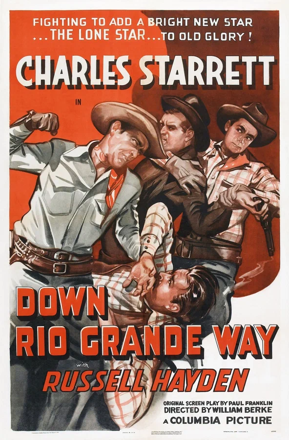 Постер: Down Rio Grande Way