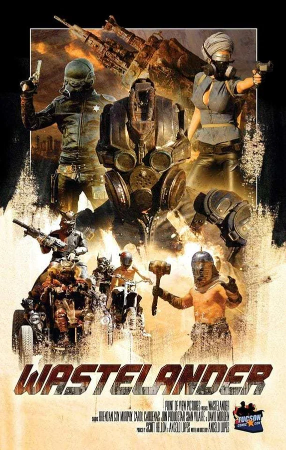Постер: Wastelander