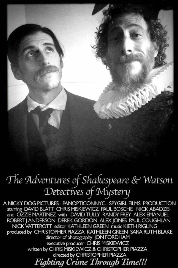 Постер: The Adventures of Shakespeare and Watson: Detectives of Mystery