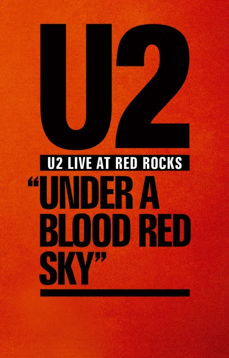 Постер: U2: Под кроваво-красным небом