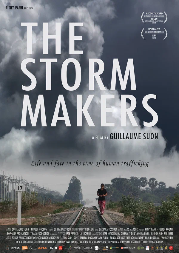 Постер: The Storm Makers